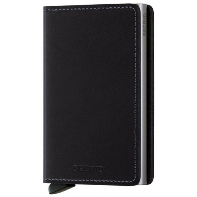 slimwallet secrid black