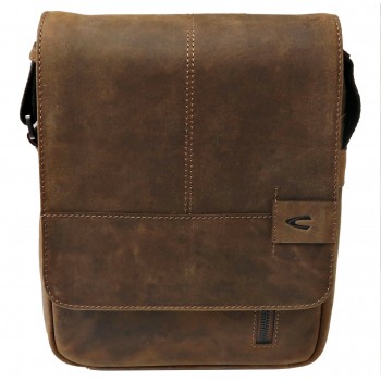 camel active bolsa tiracolo couro