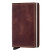 Secrid SLIMWALLET VINTAGE BROWN