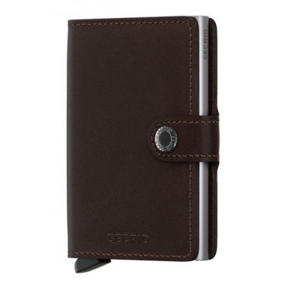 SECRID MINIWALLET ORIGINAL BROWN